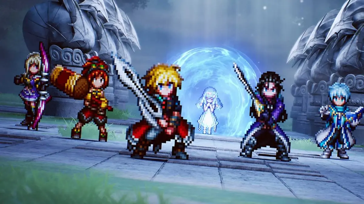 Final Fantasy Resonance turn-based gameplay