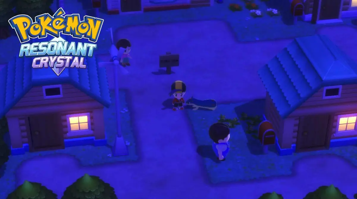 Pokemon Resonant Crystal