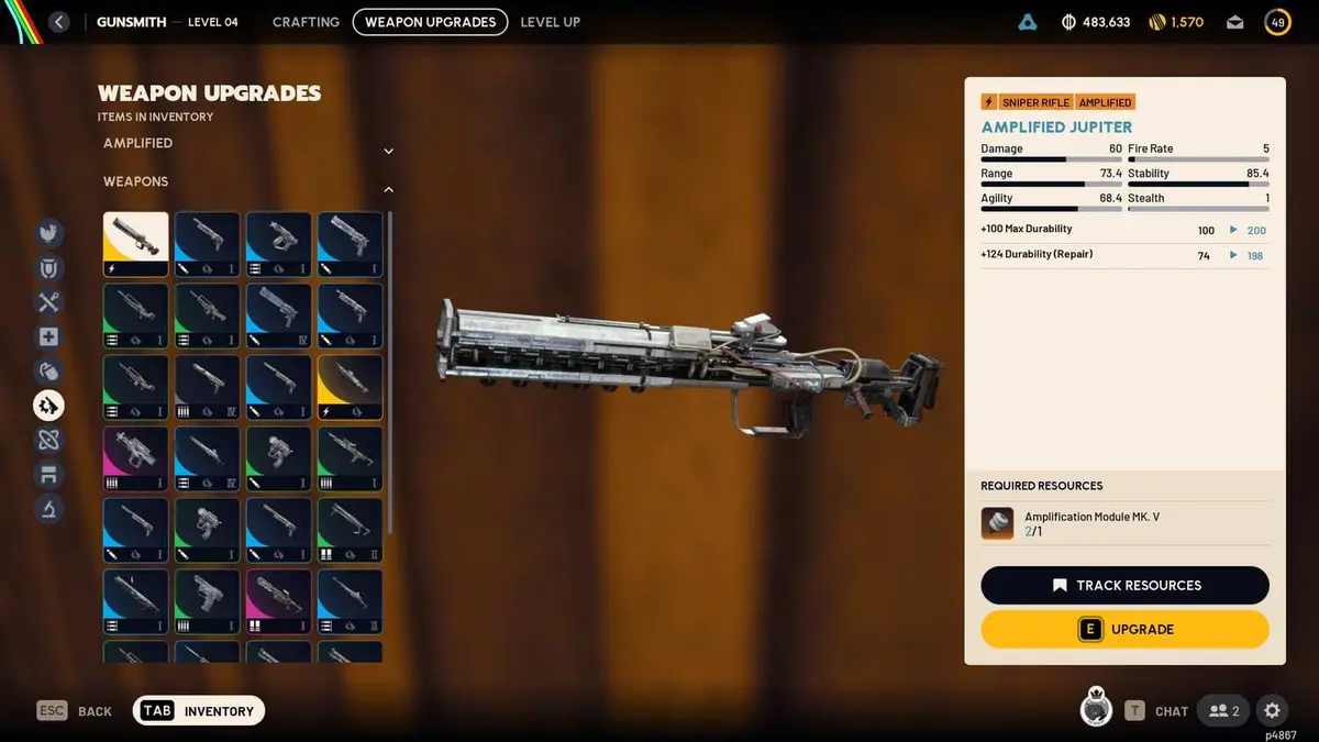 Weapon Amplification in ARC Raiders (2)