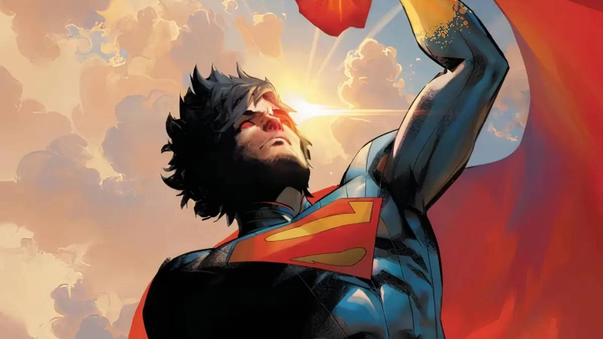 Absolute Superman Variant Cover #8