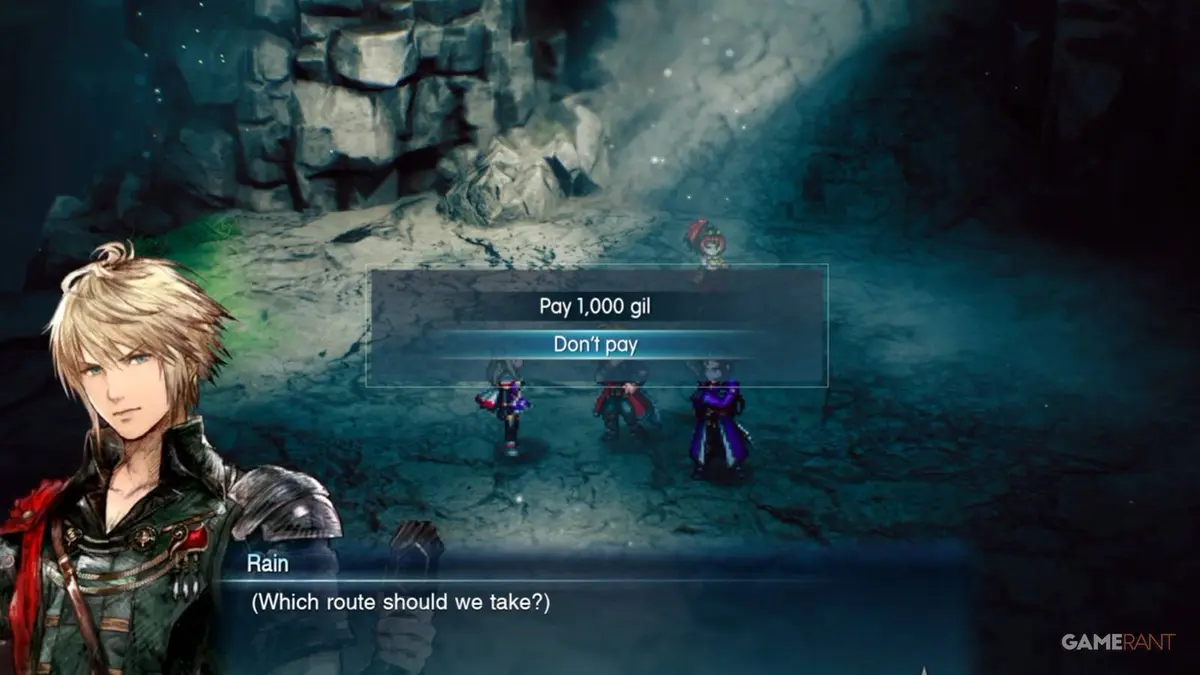pay lid 1000 gil or not in mt thunderclap ff resonance