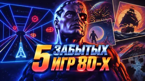 5 забытых игр 80-х от Polygon: от Tempest до Captain Blood