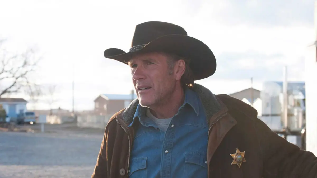 Robert Taylor plays titular sheriff in A&E's Longmire series.
