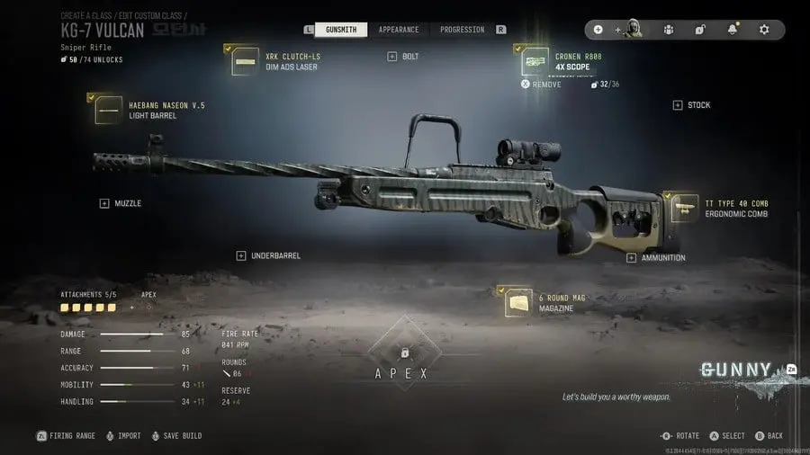 Modern Warfare 4 guns
