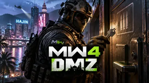MW4 DMZ: все ключи и где их использовать на карте Hajin