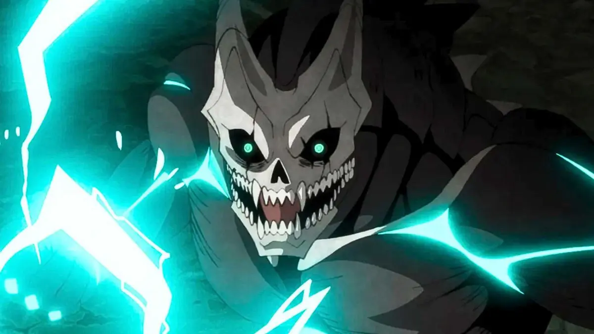 Kafka Hibino as Kaiju No. 8