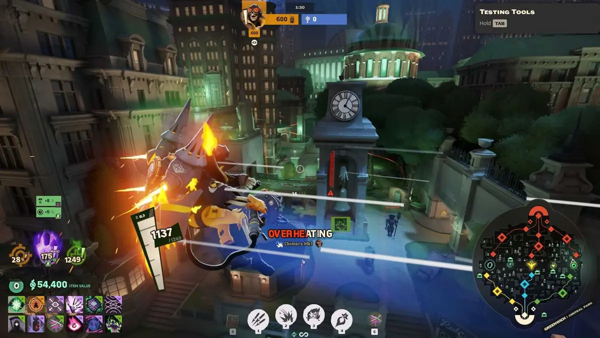 Deadlock Danny Dash