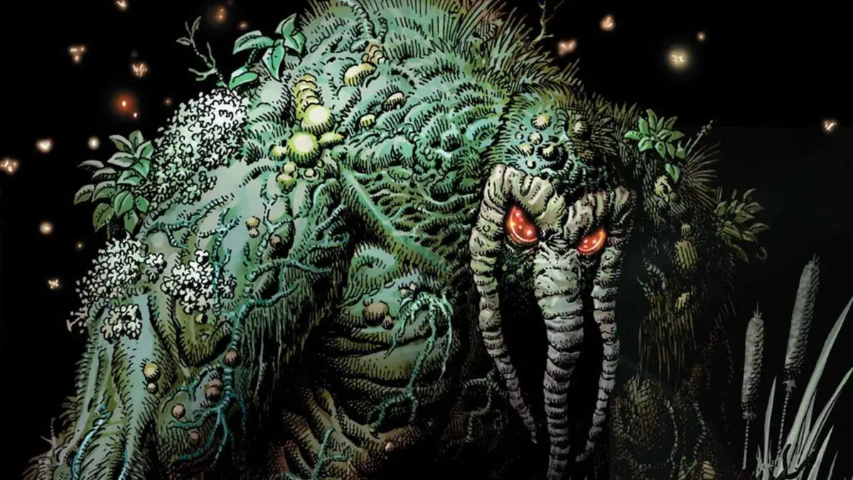 Man-Thing in Marvel Comics