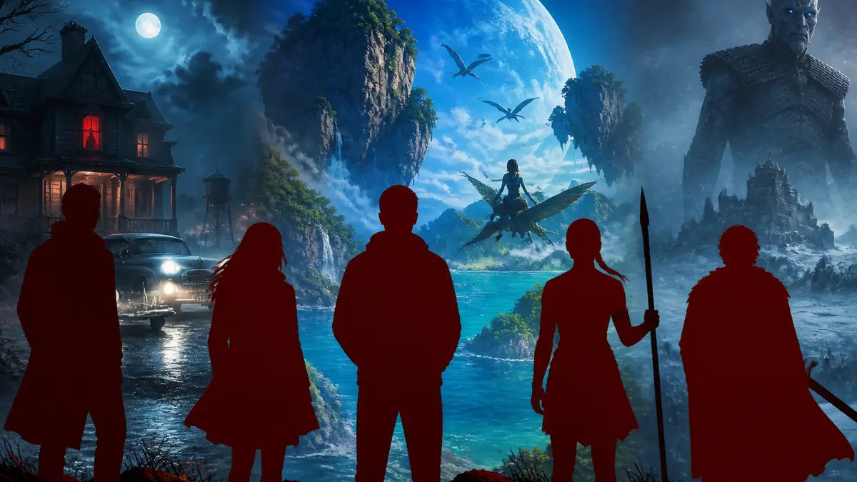 Кадры из новых сериалов на стриминговых платформах Netflix Prime Video и HBO
