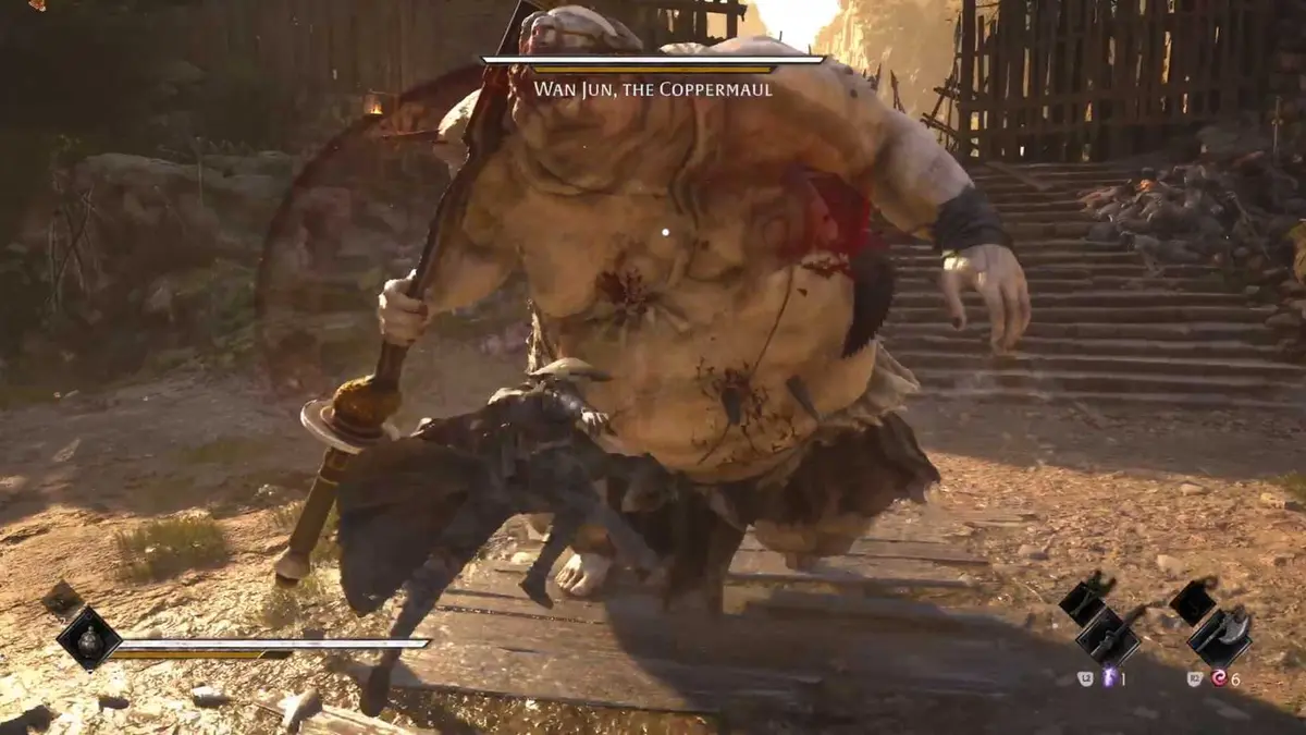 Wan Jun Boss Phantom Blade