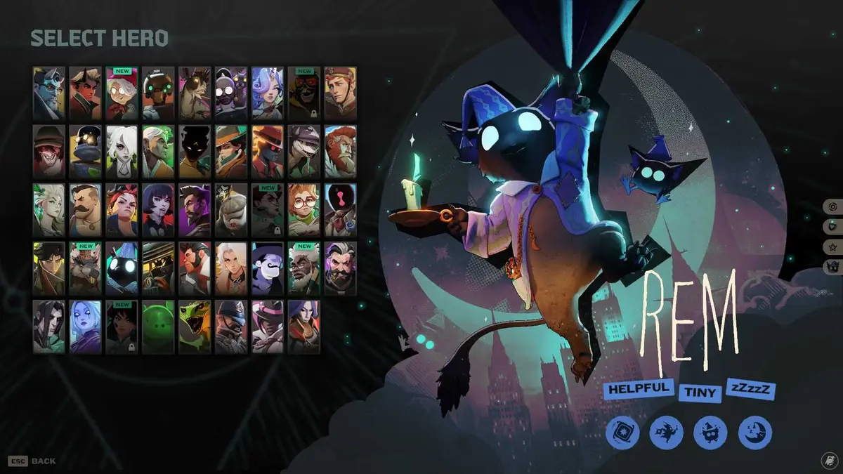 Rem's Splash Screen in Deadlock