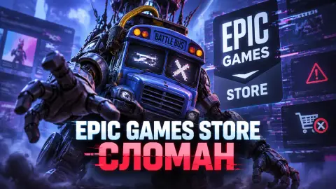 Автор TheGamer: вайбкод-лаунчер Epic Games Store сломан