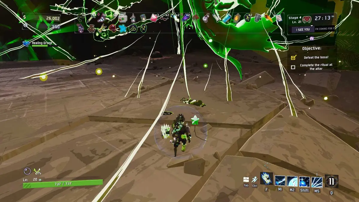 Risk of Rain 2 finding Acolyte