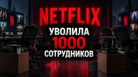 Netflix уволила 1000 сотрудников в крупнейшем сокращении