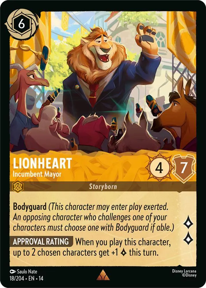 Lionheart - Incumbent Mayor - Hyperia City (14)