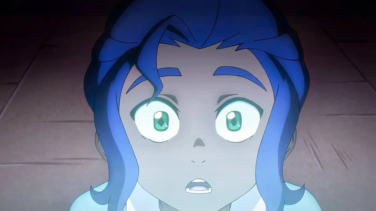 avatar seven havens nisha surprised