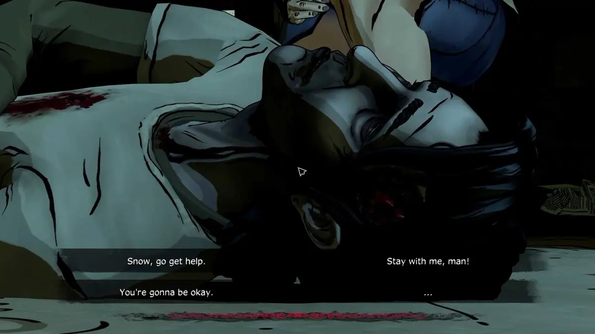 Prince Lawrence Dead - The Wolf Among Us Remastered