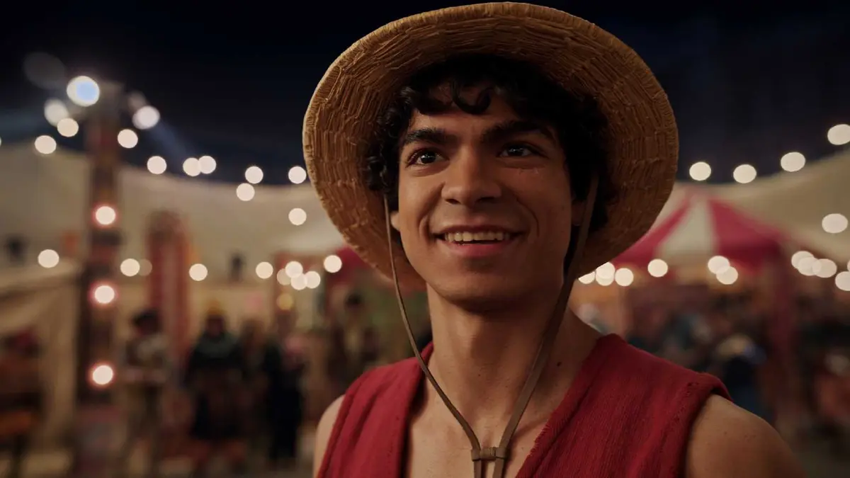 Iñaki Godoy as Monkey D. Luffy in season 2 of One Piece.