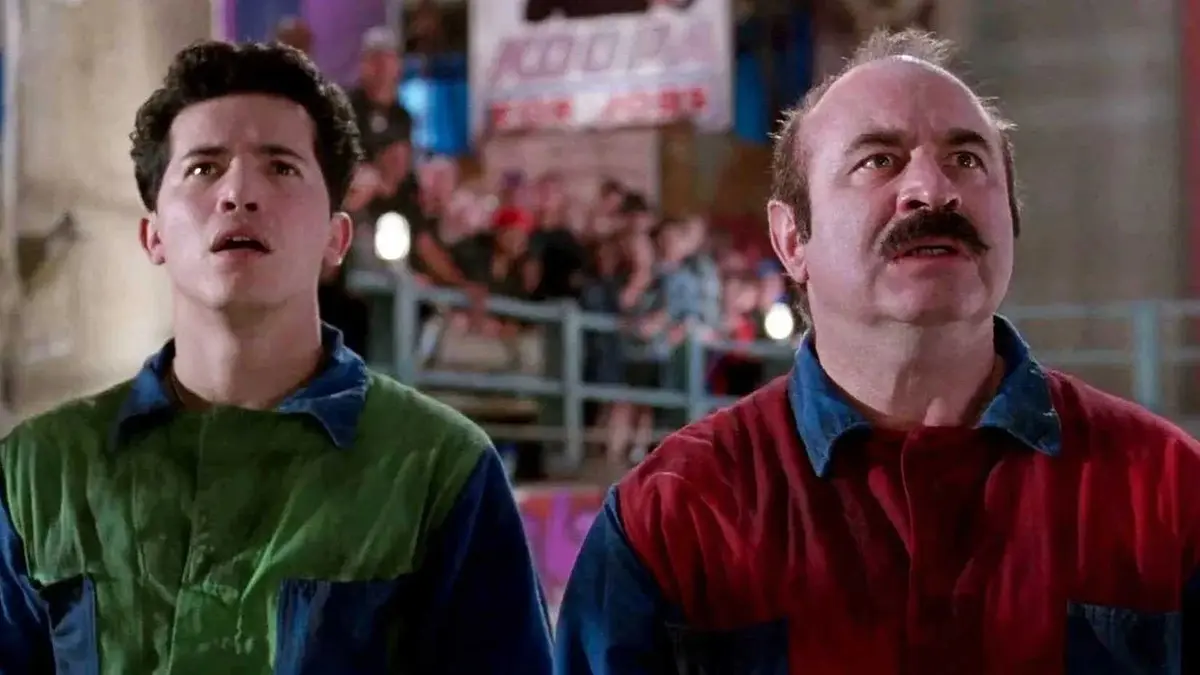 The 1993 film Super Mario Bros.