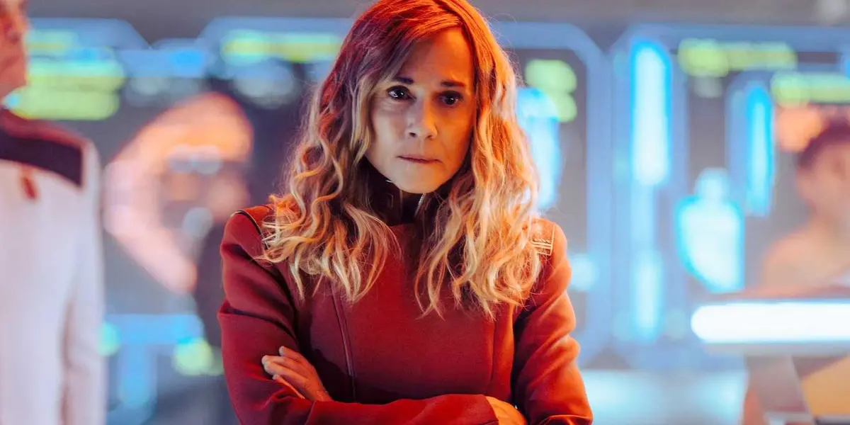 Holly Hunter Starfleet Academy