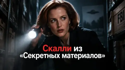 Автор CBR: Скалли из «Секретных материалов» могла быть права