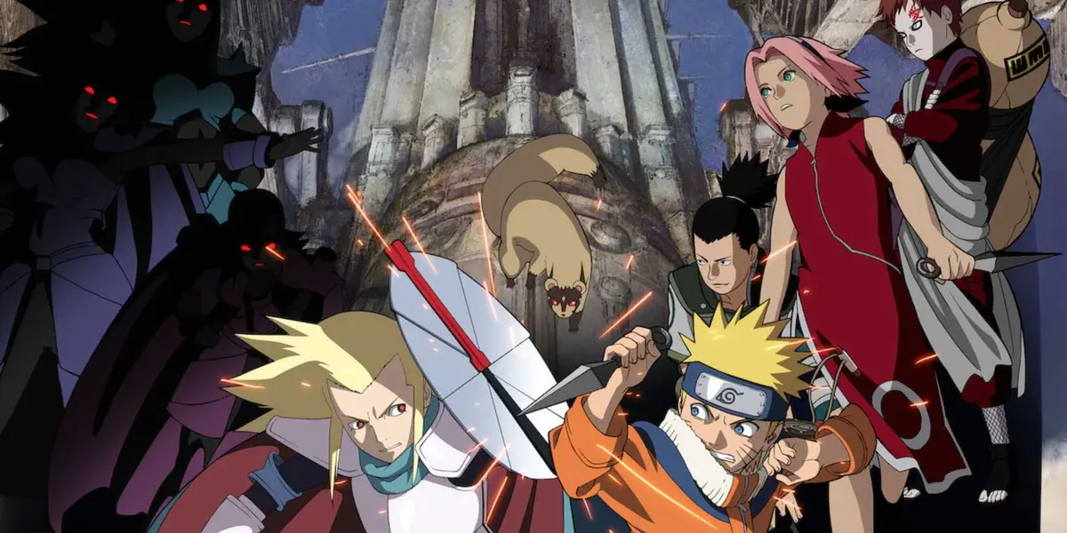 Naruto the movie legend of the stone of gelel