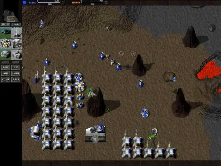 Total Annihilation random battle