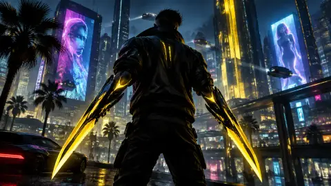 Glamdoc в Cyberpunk 2077: где найти торговцев и что продают