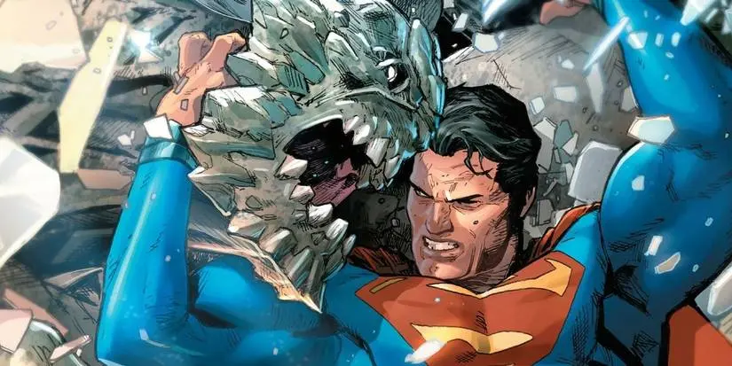 superman vs doomsday