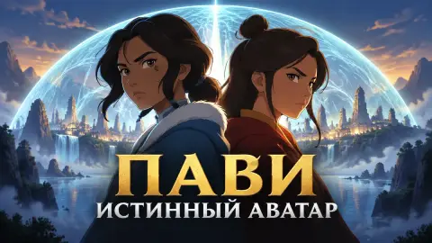 Автор CBR: Пави, похоже, истинный Аватар из Seven Havens