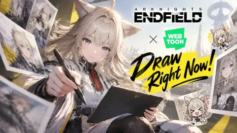 Arknights: Endfield запустила арт-конкурс с Naver Webtoon