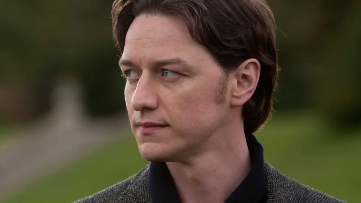 James McAvoy as Charles Xavier in X-Men: First Class