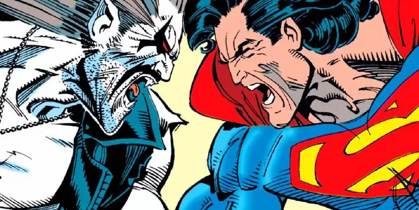 SUPERMAN HATES LOBO