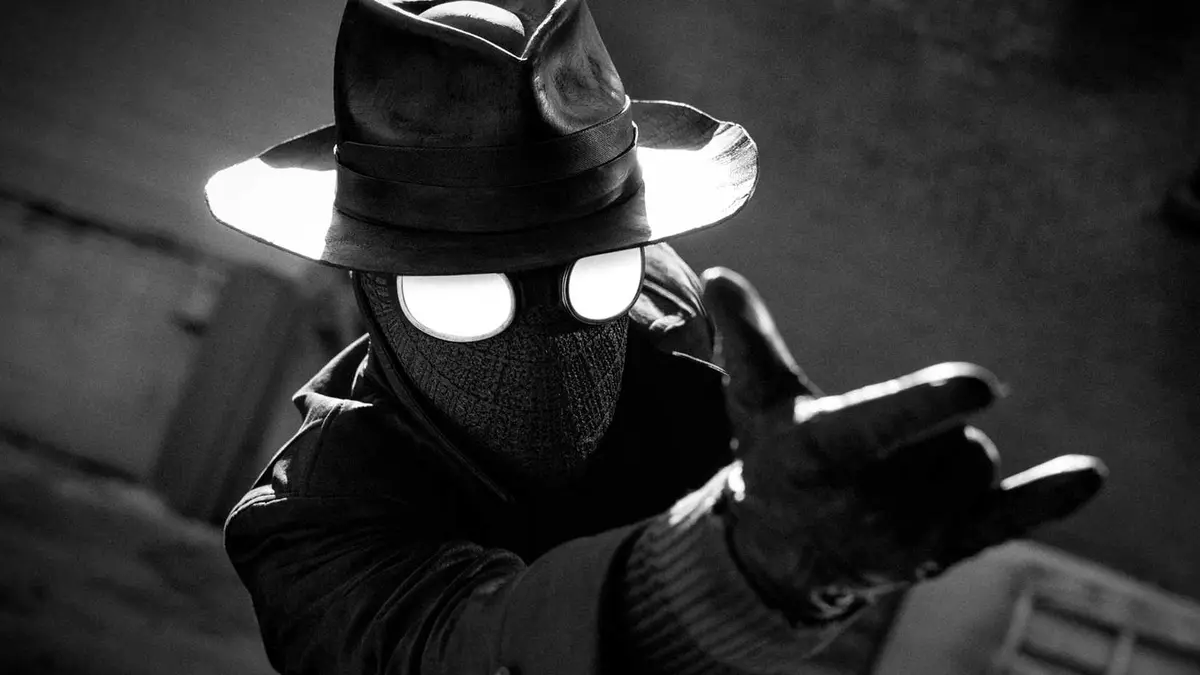 Nicholas Cage as Ben Reilly in Spider-Noir