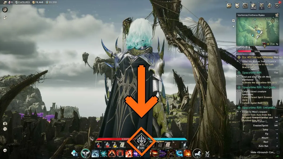 what is max level in aion 2