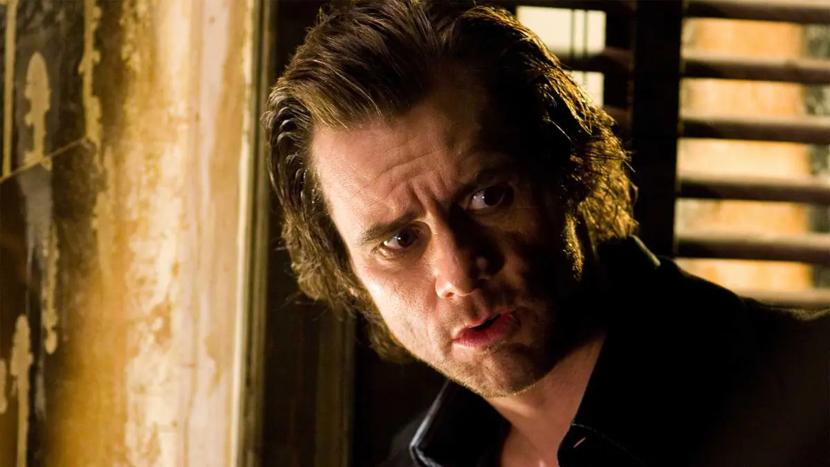 Jim Carrey in The Number 23