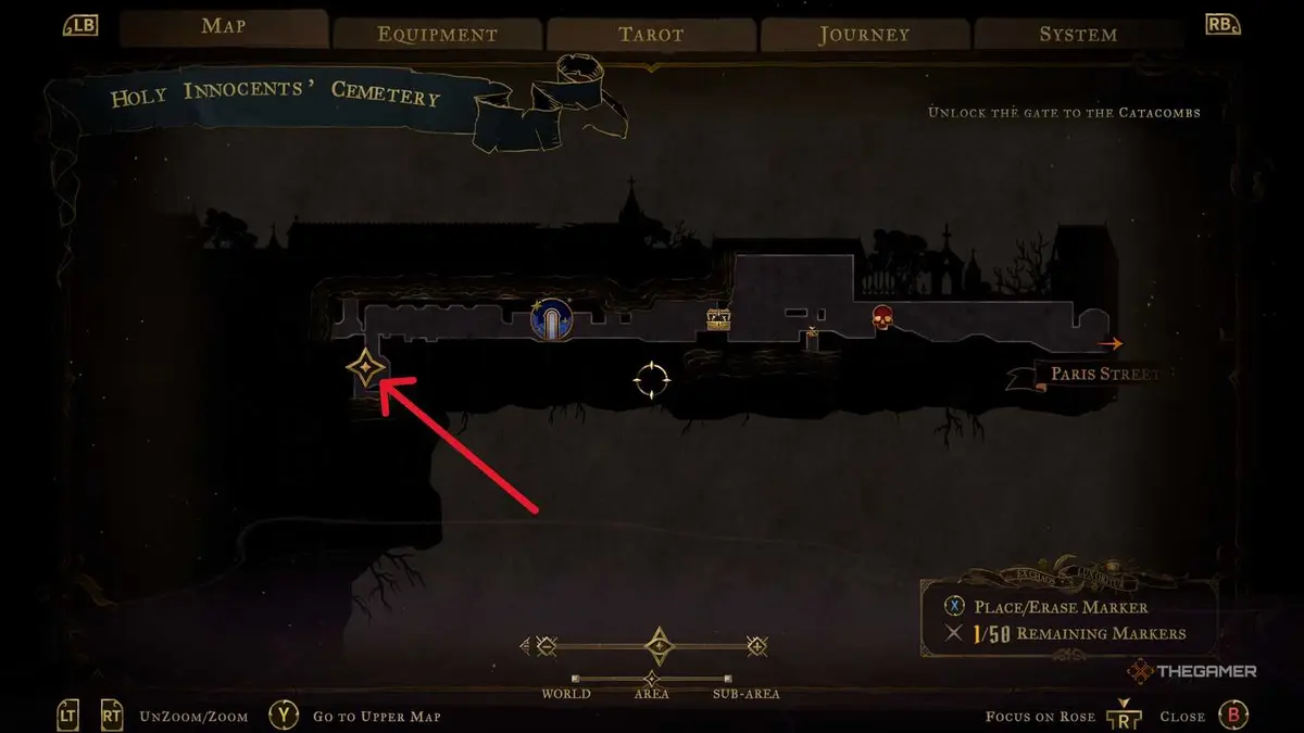 A player finding The Prophetess clues and defeating Medusa in Castlevania: Belmont's Curse.