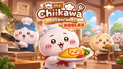 Коды My Chiikawa Restaurant! в Roblox: промокод WELCOME