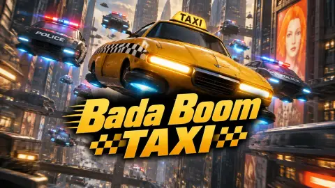 Bada Boom Taxi: раннер по «Пятому элементу» на ИИ