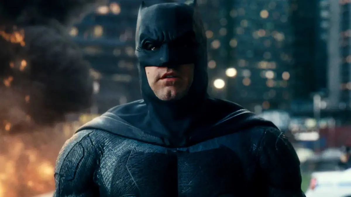 Ben Affleck's Batman in Justice League