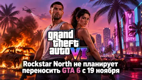 Rockstar North не планирует переносить GTA 6 с 19 ноября