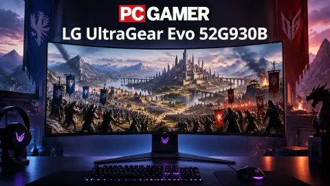Обзор PC Gamer: LG UltraGear Evo 52G930B слишком нишевый
