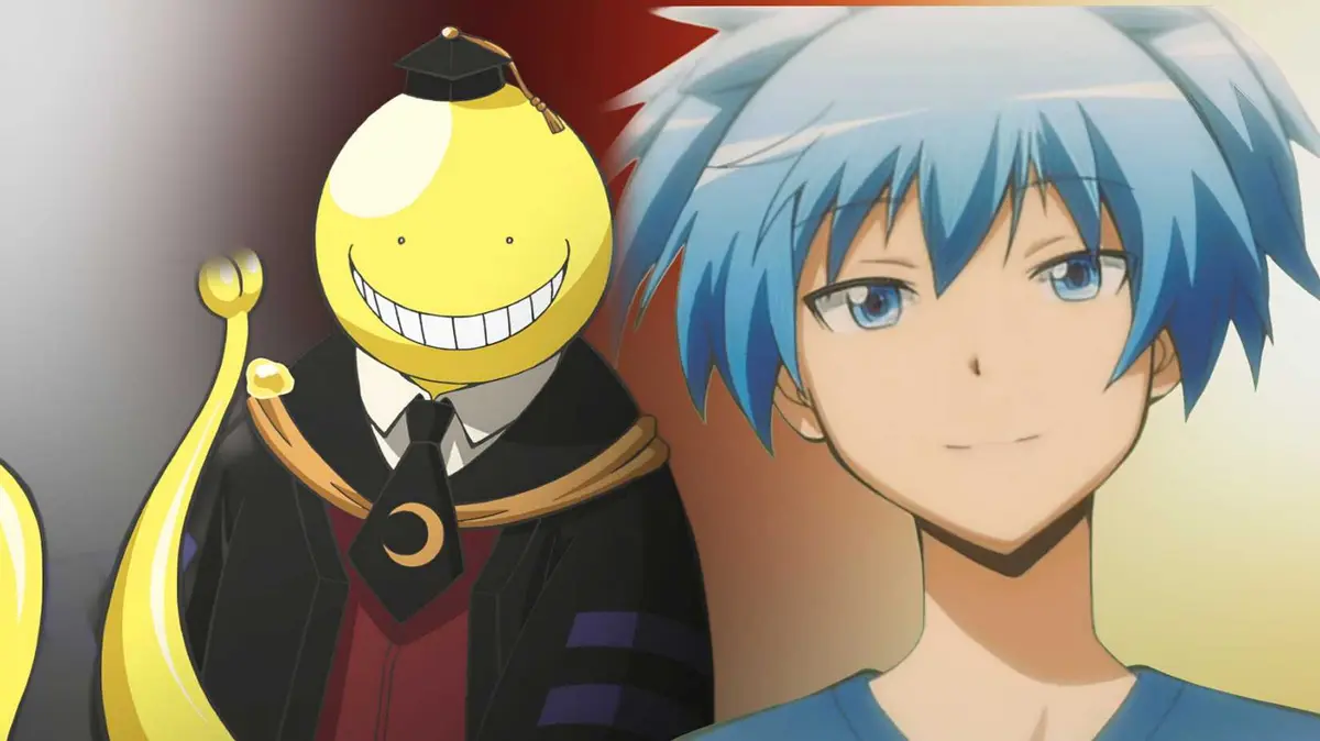 Featured Today Is A Big Day For Assassination Classroom Fans