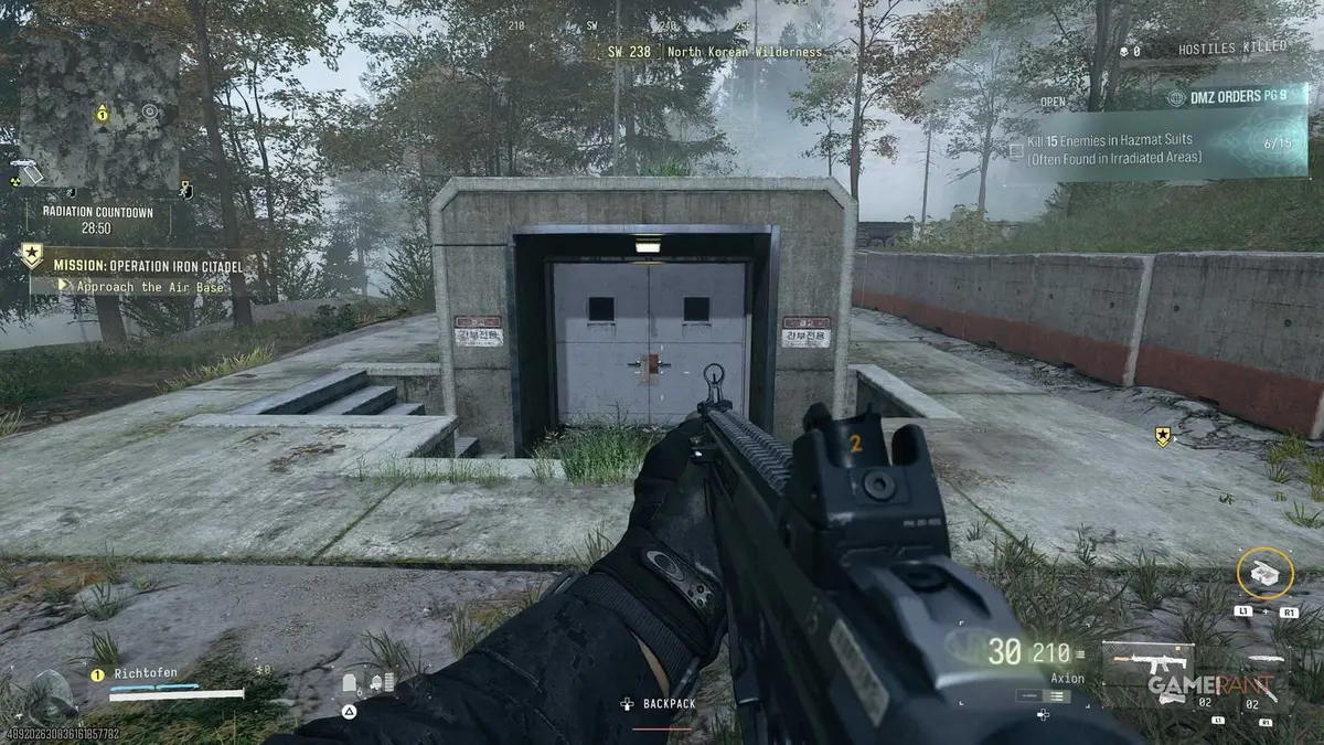 How to Open Silos in MW4 DMZ