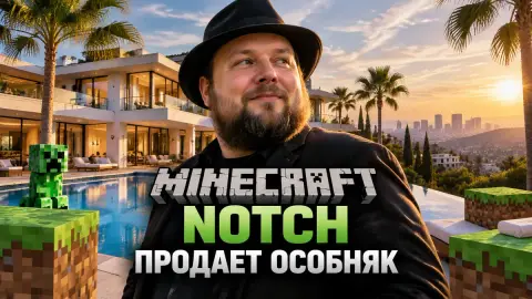Создатель Minecraft Notch продает особняк за $70 миллионов