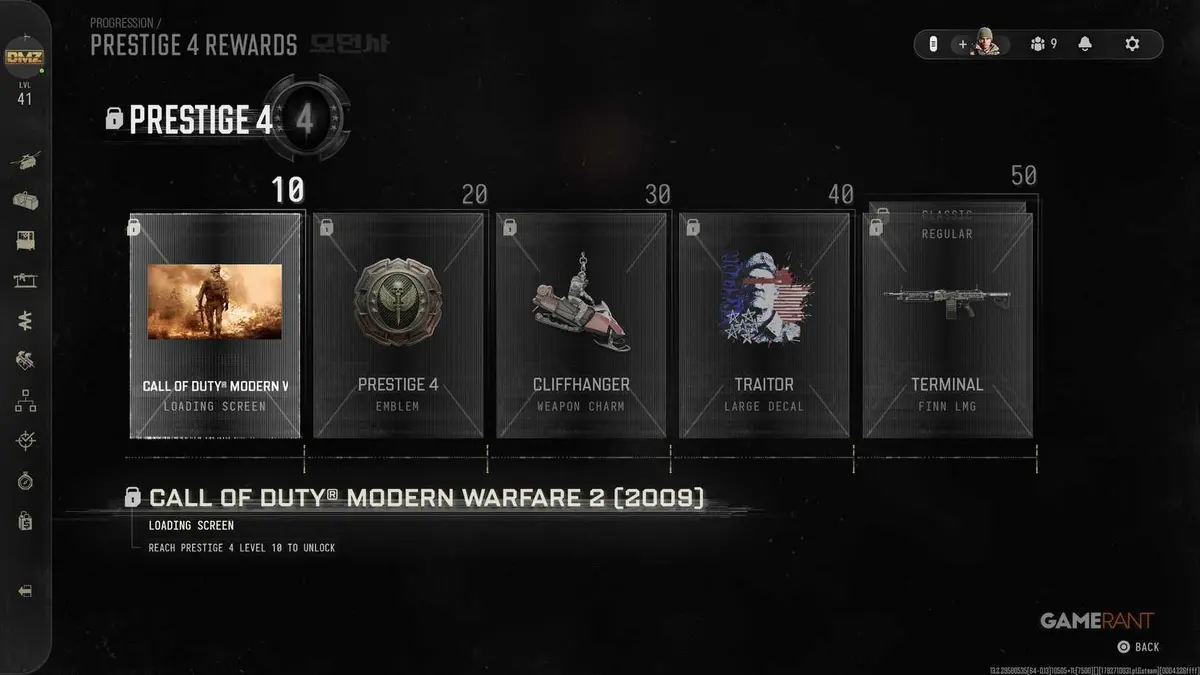 prestige 4