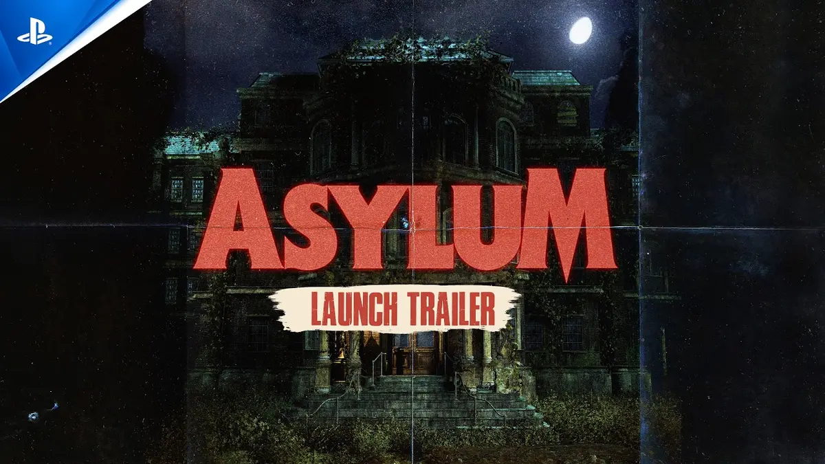Кадр из ролика: Asylum - Launch Trailer | PS5 Games