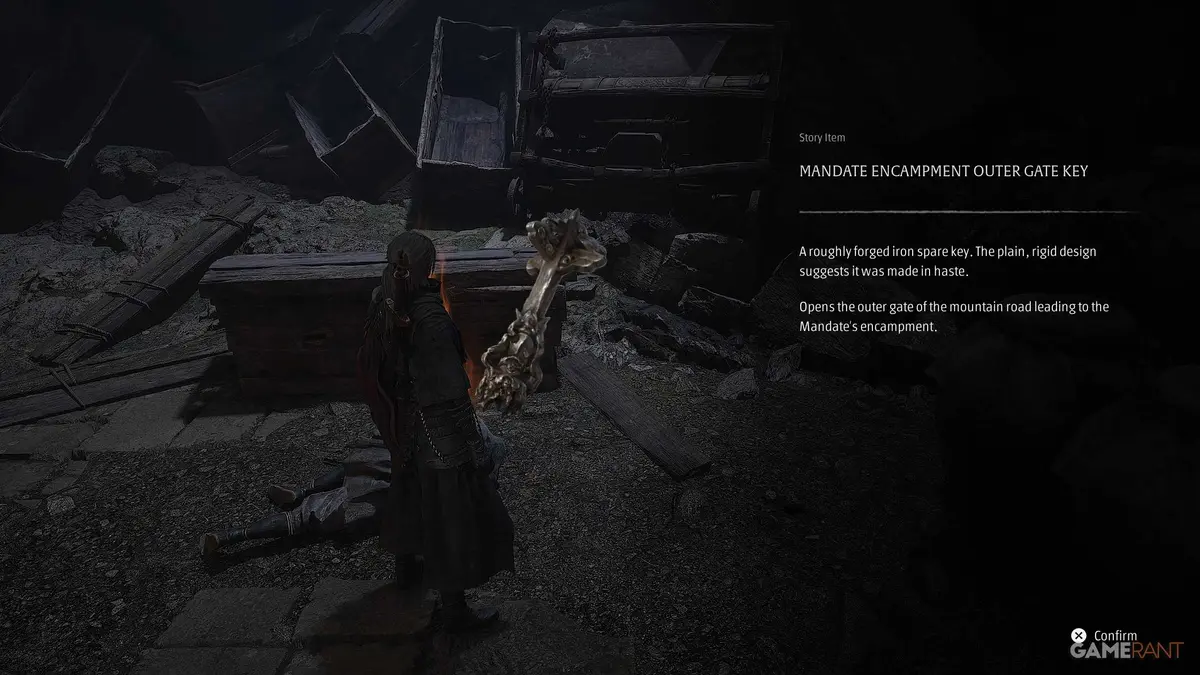 Where to Find the Mandate Encampment Outer Gate Key in Phantom Blade Zero 8