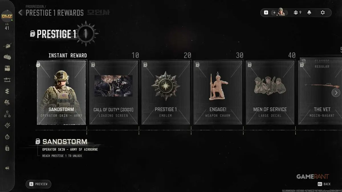 prestige 1
