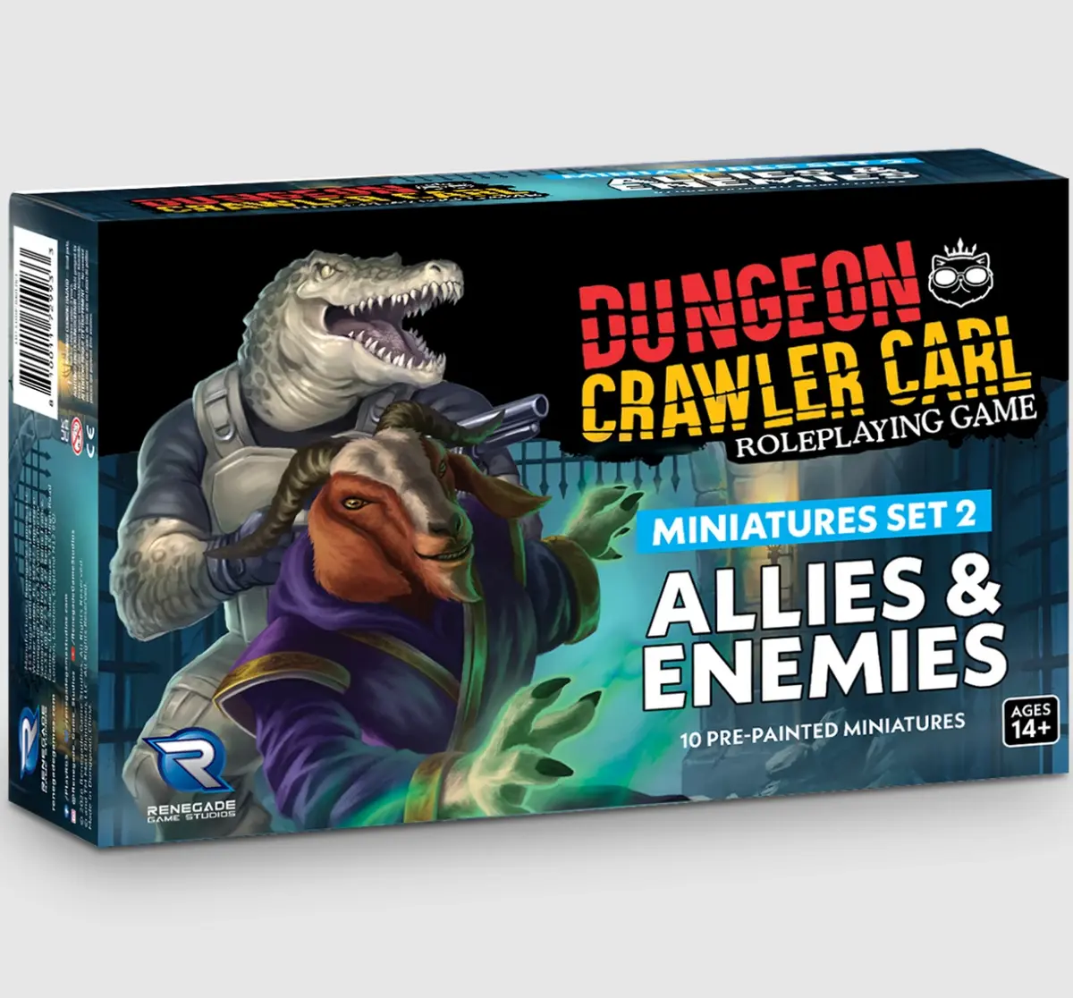 Dungeon crawler carl enemies and allies set